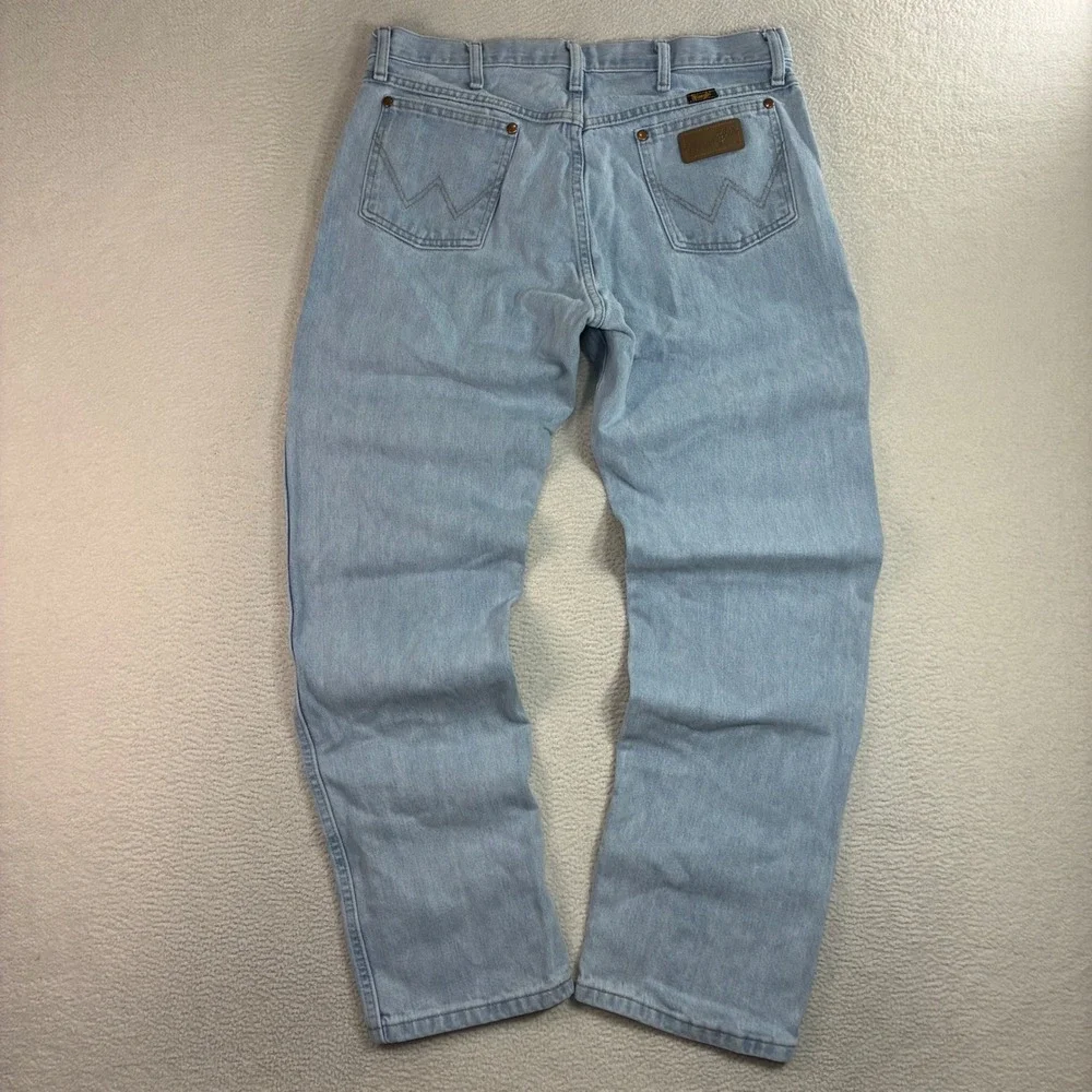 Wrangler measurements waist